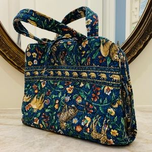 VERA BRADLEY Animal Kingdom travel organizer